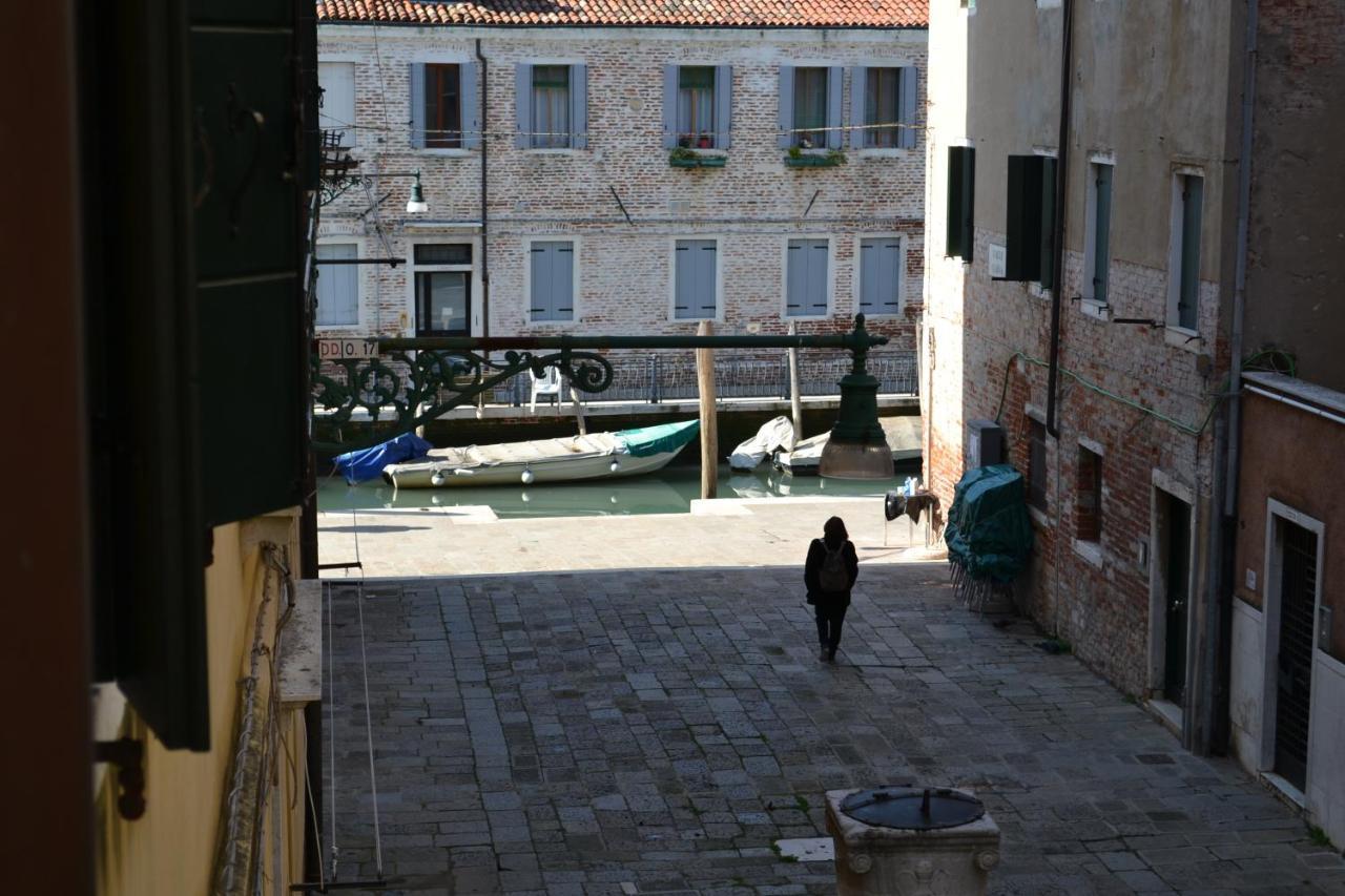 Domus Dea Apartment Venesia Bagian luar foto