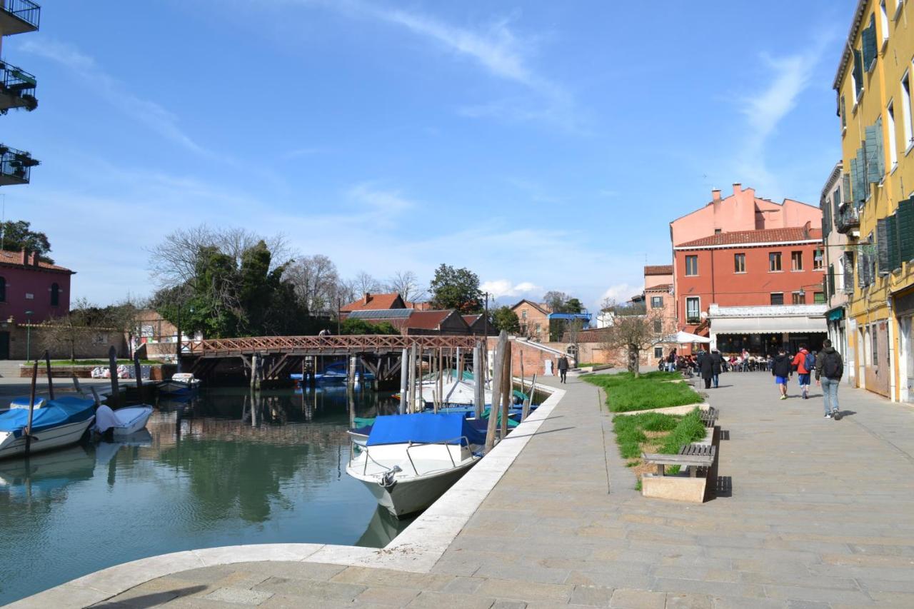 Domus Dea Apartment Venesia Bagian luar foto